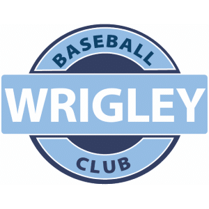 Wrigley Baseball Club Uniform